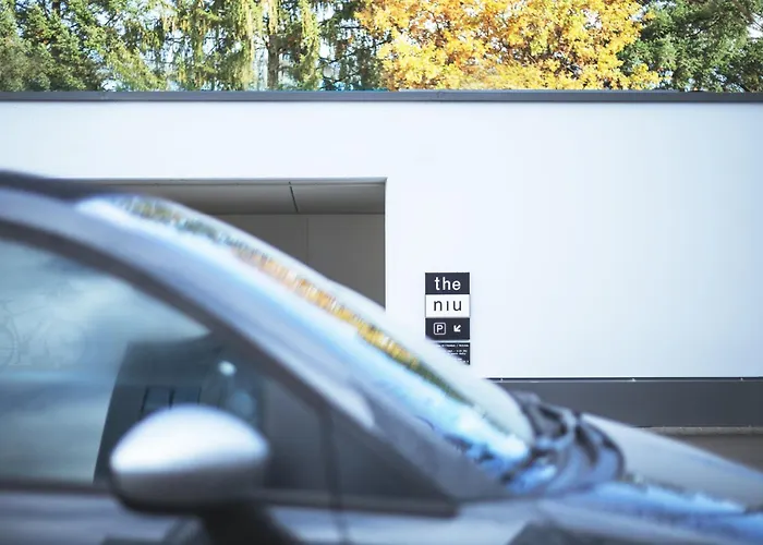 Holiday Inn - The Niu, Charly Frankfurt City By Ihg