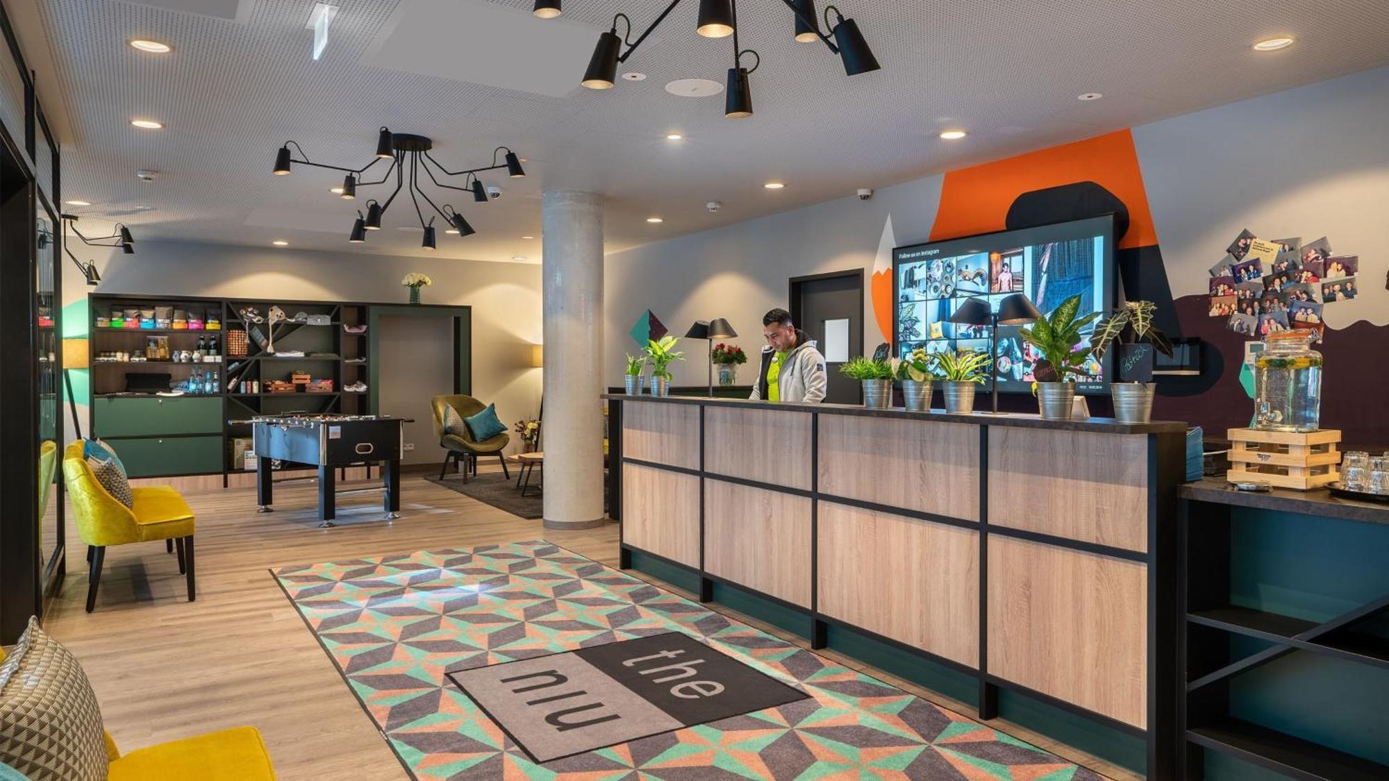 - The Niu, Charly Frankfurt By Ihg Hotel Fráncfort del Meno