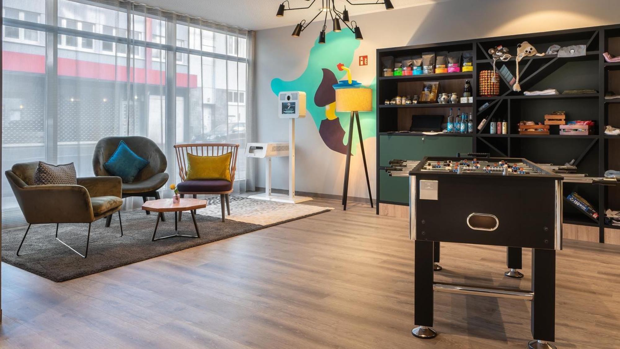 - The Niu, Charly Frankfurt By Ihg Hotel Frankfurt am Main