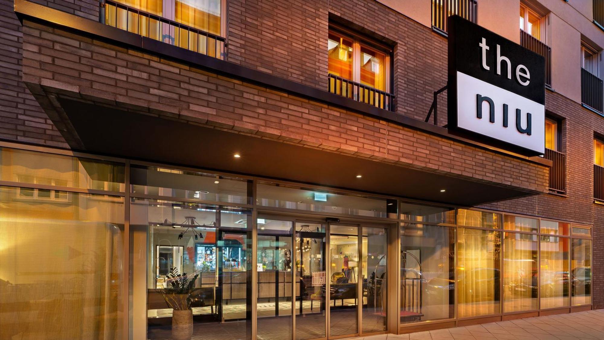 - The Niu, Charly Frankfurt By Ihg Hotel 3*